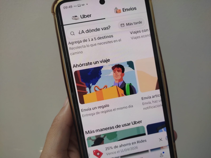 Presentan proyecto para acompa�ar a Uber y PedidosYa